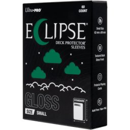 Eclipse Gloss Small Sleeves - Forest Green (60 stuks) - Boxed