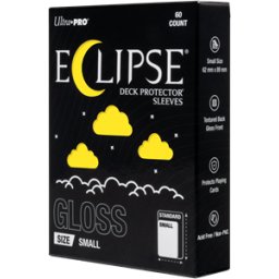 Eclipse Gloss Small Sleeves - Lemon Yellow (60 stuks) - Boxed