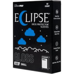 Eclipse Gloss Small Sleeves - Pacific Blue (60 stuks) - Boxed