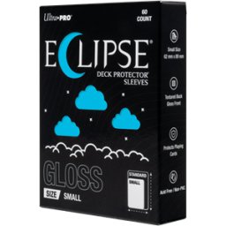 Eclipse Gloss Small Sleeves - Sky Blue (60 stuks) - Boxed
