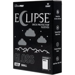 Eclipse Gloss Small Sleeves - Smoke Grey (60 stuks) - Boxed