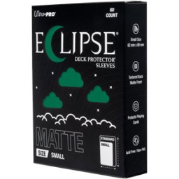 Eclipse Matte Small Sleeves - Forest Green (60 stuks) - Boxed