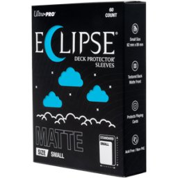 Eclipse Matte Small Sleeves - Sky Blue (60 stuks) - Boxed