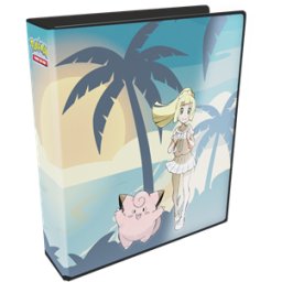 Pokemon - D-Ringbinder Lillie and Clefairy