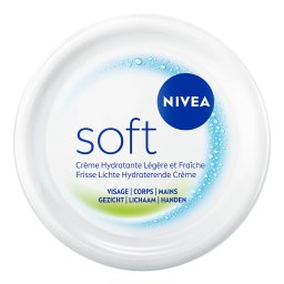 Nivea Soft Hydraterende Crème Pot