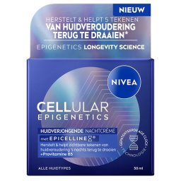 Nivea Cellular Epigenetics Huidverjongende Nachtcrème