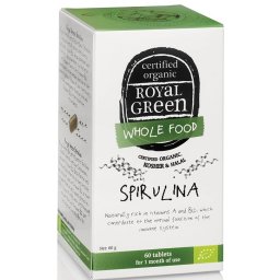 Royal Green Spirulina Tabletten