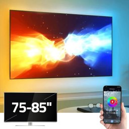 Tv ambient light set 75 inch