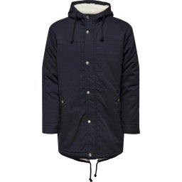 ONLY & SONS Maat S ONSALEX TEDDY PARKA JACKET EXP RE VD Heren Jas