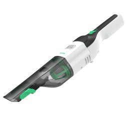 Bl&Decker REVHV8C-QW Kruimelzuiger Zwart