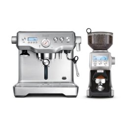 Sage Dynamic Duo SEP920BSS4EEU1 Espresso apparaat Grijs