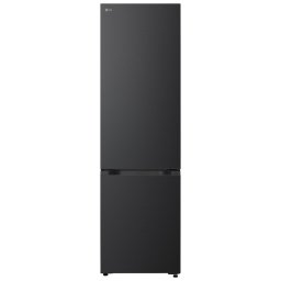 LG GBBS322CEV Koel-vriescombinatie Zwart