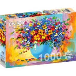 A Bouquet of Flowers Puzzel (1000 stukjes)