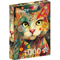 Artie the Cat Puzzel (1000 stukjes)