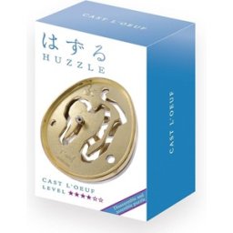 Huzzle Cast Puzzle - L'Oeuf (level 4)