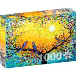 Love Melody Puzzel (1000 stukjes)