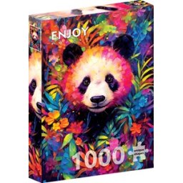 Playful Panda Cub Puzzel (1000 stukjes)