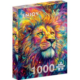 Radiant King Puzzel (1000 stukjes)
