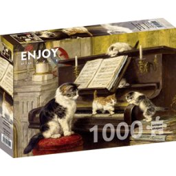 The Piano Lesson Puzzel (1000 stukjes)