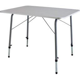 Eurotrail Cadiz L - Campingtafel - 121 x 61 cm - Grijs