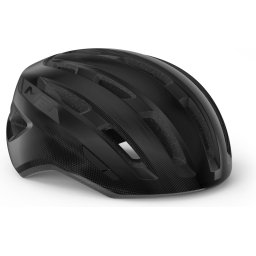 MET Miles MIPS Fietshelm Mannen & Vrouwen – Fietshelm Stadsfiets Volwassenen – E-Bike – Trekking – Maat S/M (52-58cm) – Black Glossy (Zwart)