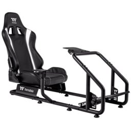 Thermaltake GR300 – Racing Simulator Cockpit Zwart – Verstelbaar & Stevig Frame