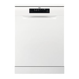 AEG FFB33607ZW Vrijstaande vaatwasser Wit