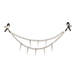 Dagger - Dubbel Ketting Tepelklemmen