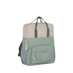 New Rebels Backham Springfield Salie Groen 16L Rugzak Waterafstotend Laptop 14"
