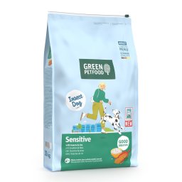 Green Petfood Sensitive met insecten & Rijst - Dubbelpak: 2 x 10 kg