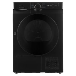 Inventum VDW8030B Warmtepompdroger Zwart