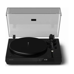 Philips TAFT1/10 Platenspeler Zwart