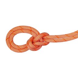 MAMMUT 9.8 Crag Classic 50m orange/white - Klimtouw