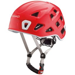 Camp Storm (54-62cm) red - Klimhelm