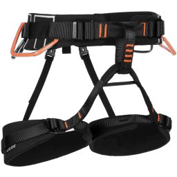 MAMMUT 4 Slide Harness black - Klimgordel XS-M