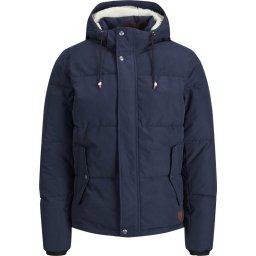 JACK&JONES Maat EU6XL US4XL PLUS JJTIMO PUFFER JACKET PS Heren Jas