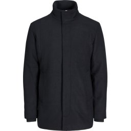 Jack & Jones Maat XL Jas Jjedunham Wool Jacket 12189349 Black Mannen