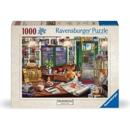 Enchanted Bookshop Puzzel (1000 stukjes)