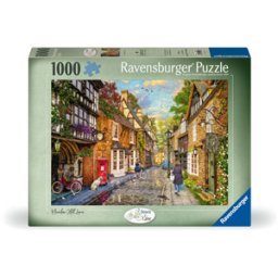 Down Lane No 6 - Canal Side Lane Puzzel (1000 stukjes)