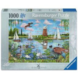 Life along the Broads Puzzel (1000 stukjes)