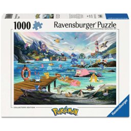 Pokemon Breakout 3 Puzzel (1000 stukjes)