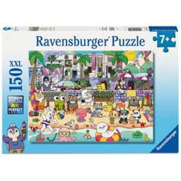 Seaside Fun Puzzel (150 XXL stukjes)