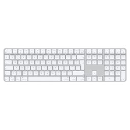 Apple Magic Keyboard met Touch ID en numeriek toetsenblok (2024) Toetsenbord Wit