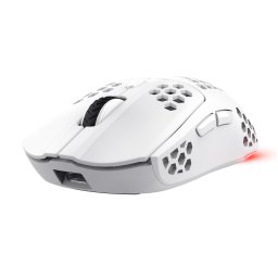 Trust GXT929W HELOX WIRELESS LIGHTWEIGHT Muis Wit