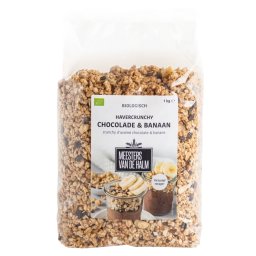 De Halm Havercrunchy Chocolade & Banaan