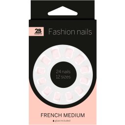 2B Nails French Medium