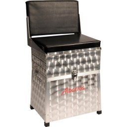 Demomodel - Albatros Aluminium Zitmand - 36 x 25 x 46 cm - Grijs