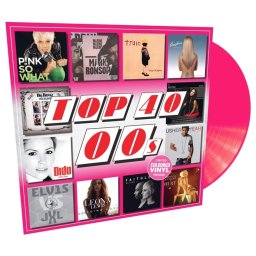 V/A - TOP 40 - 00's (coloured) (LP)