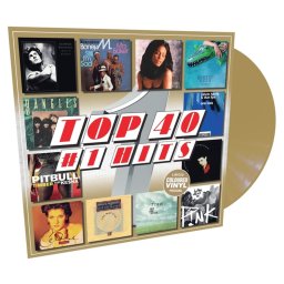 V/A - TOP 40 - #1 Hits (coloured) (LP)