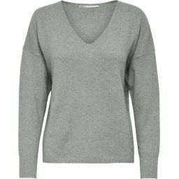 ONLY Maat L ONLRICA LIFE L/S V-NECK PULLO KNT NOOS Dames